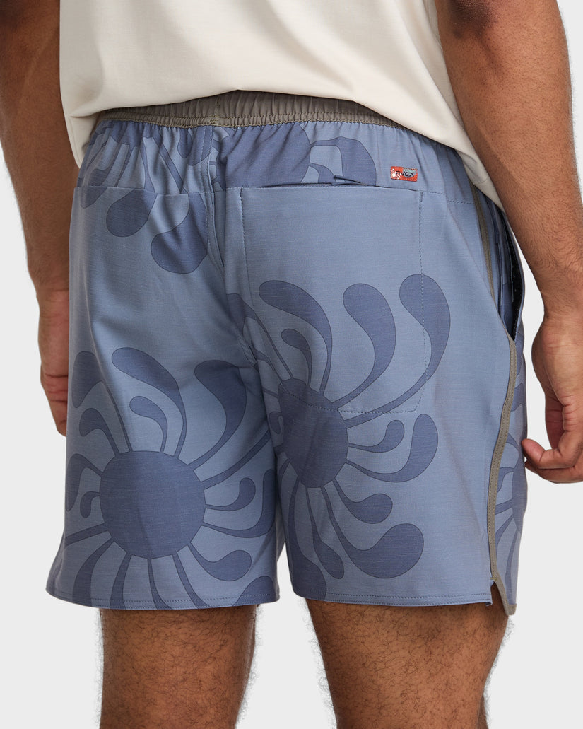 Mens Lauryn Yogger Hybrid Tech Walk Shorts