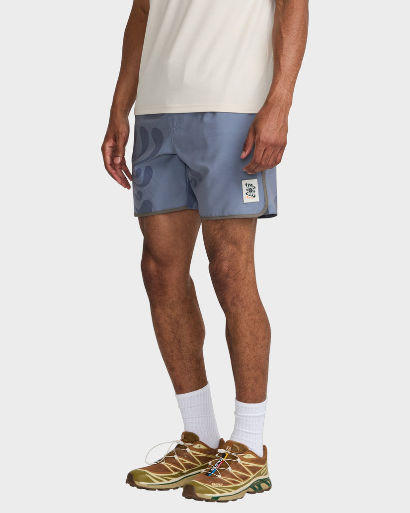 Mens Lauryn Yogger Hybrid Tech Walk Shorts