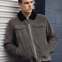 Mens Easy Trucker Sherpa Jacket