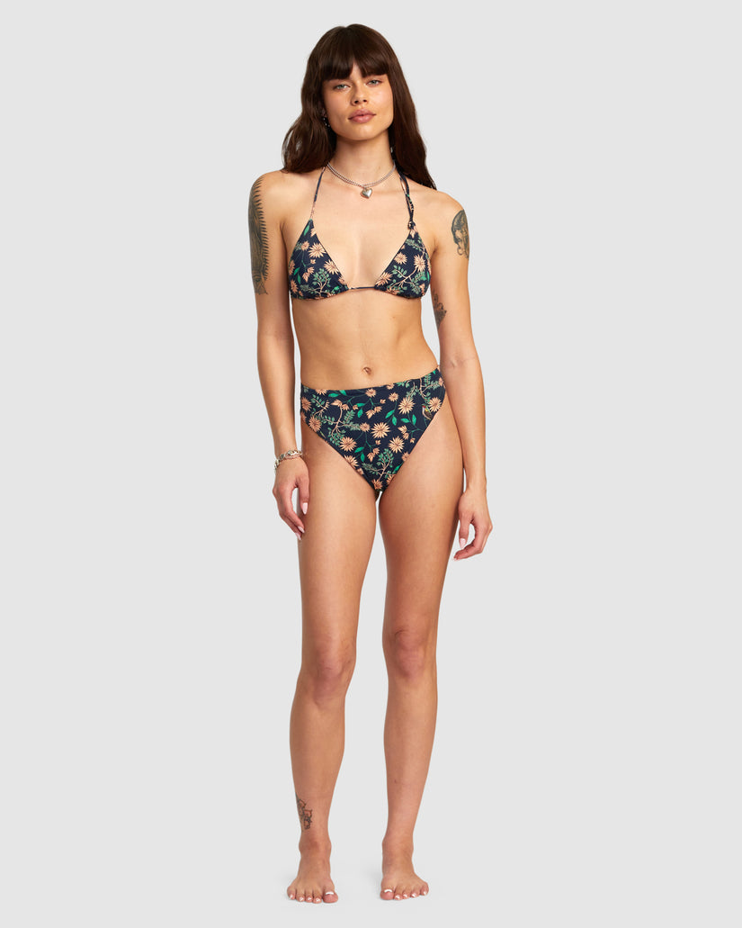 Womens Byrd High Rise Cheeky Bikini Bottom