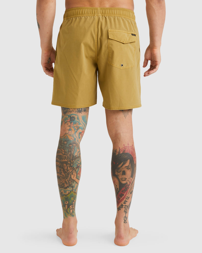 Mens VA Pigment Elastic Boardshorts