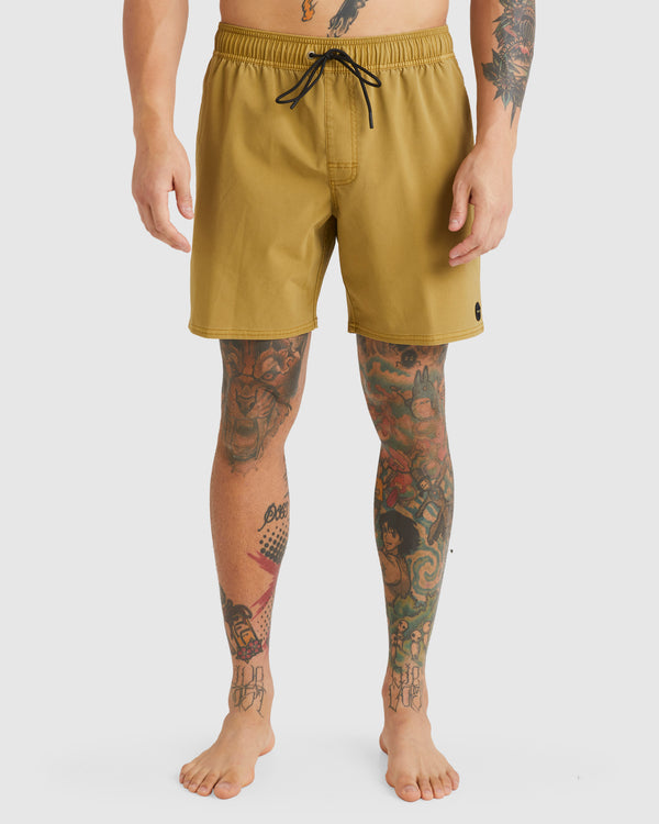 Mens VA Pigment Elastic Boardshorts