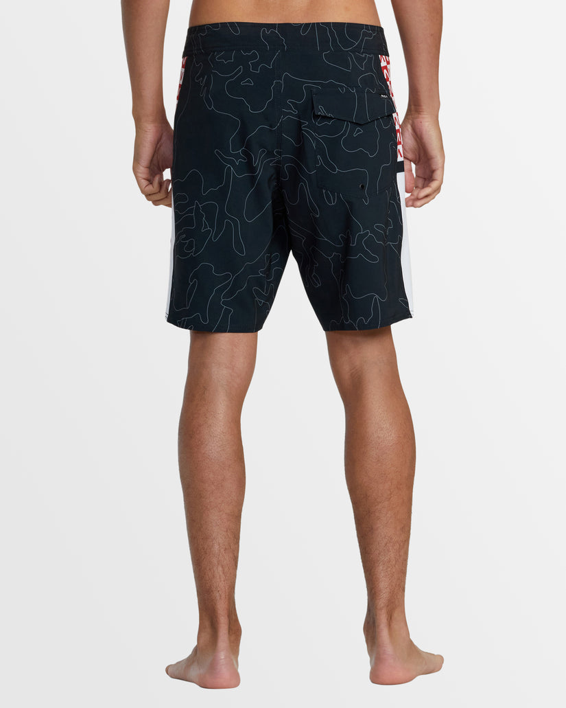 Mens Apex 2 18" Boardshorts