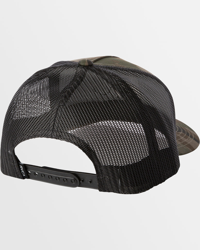 Mens Va Atw Curved Brim Trucker Hat