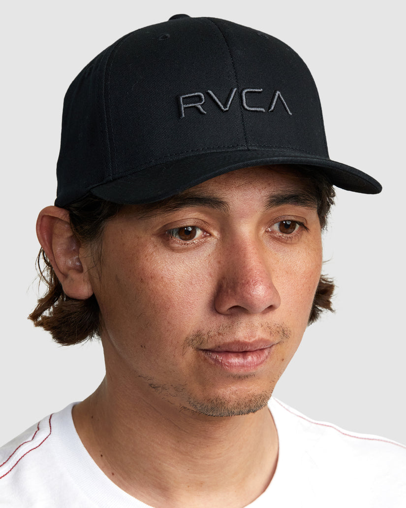 RVCA Flex Fit Hat