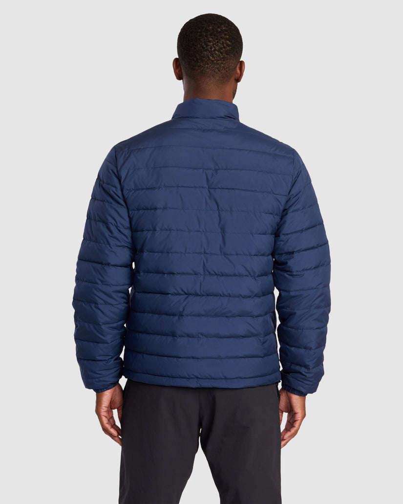 Mens Packable Puffa Jacket