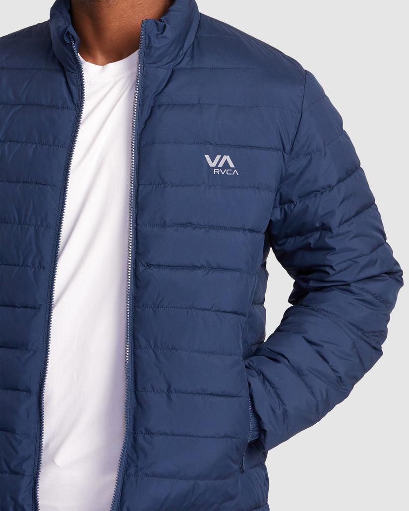 Mens Packable Puffa Jacket