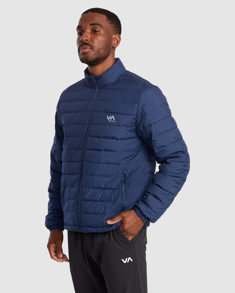 Mens Packable Puffa Jacket