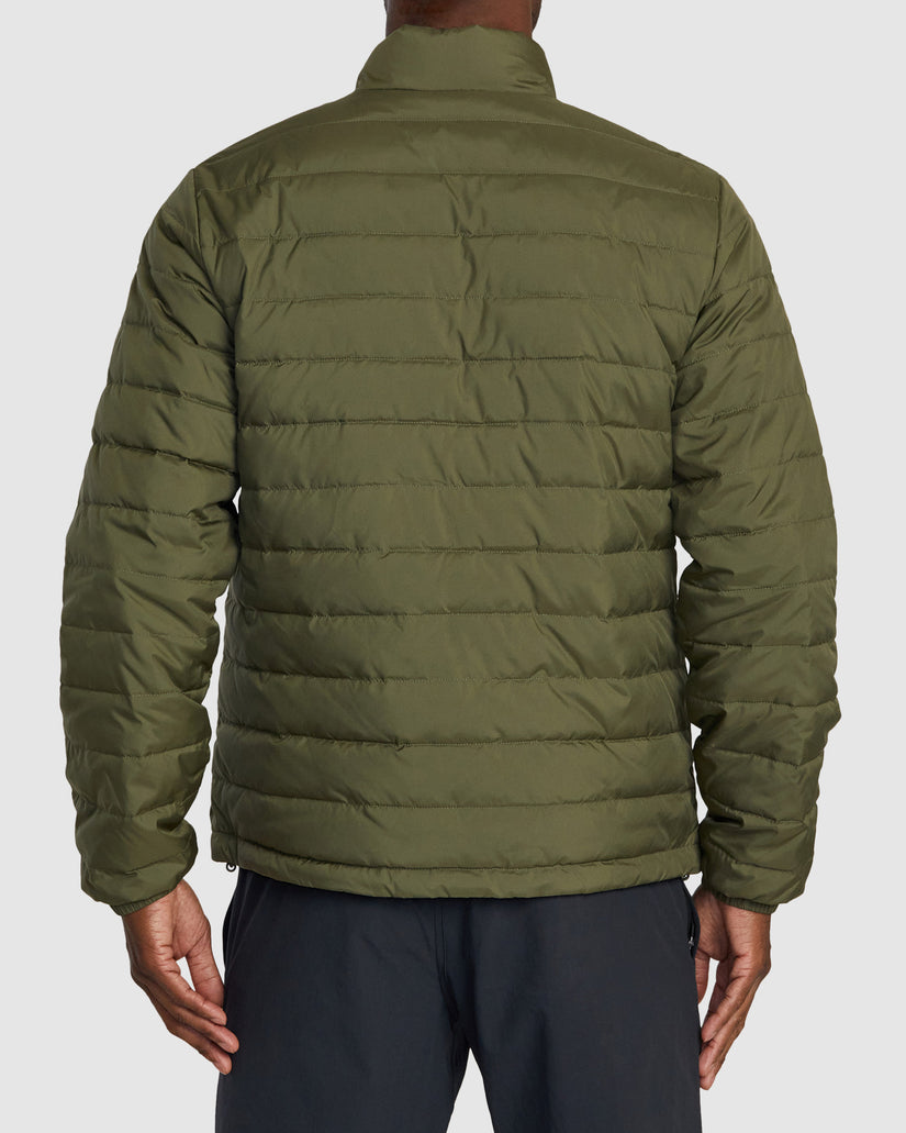 Mens Packable Puffa Jacket