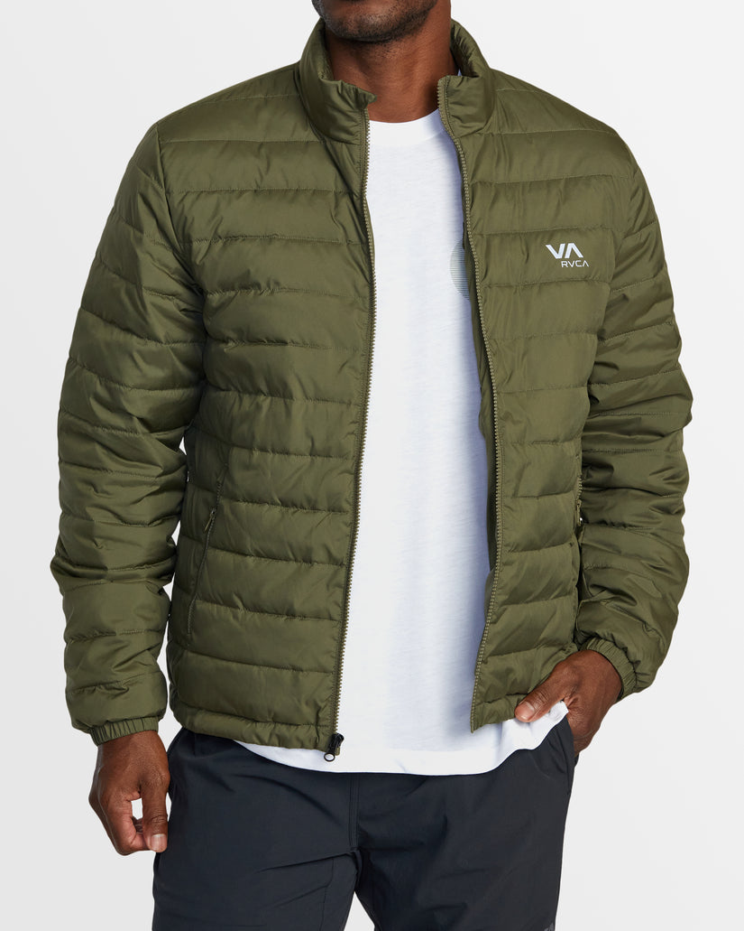 Mens Packable Puffa Jacket