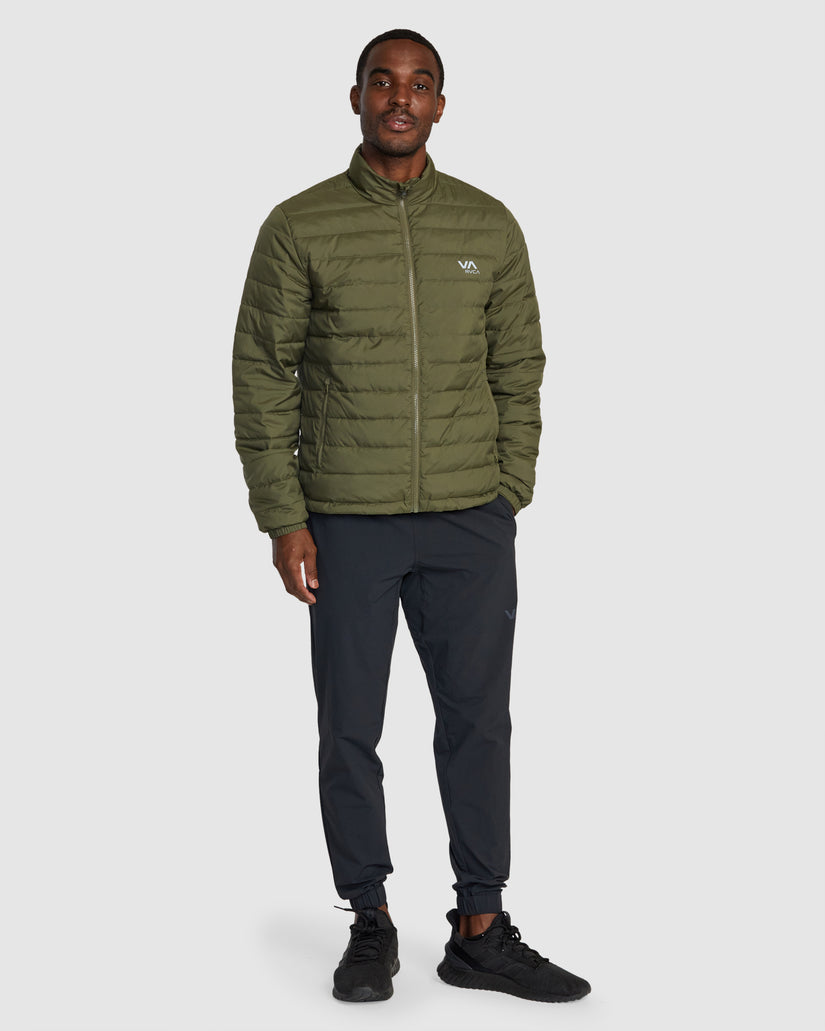 Mens Packable Puffa Jacket