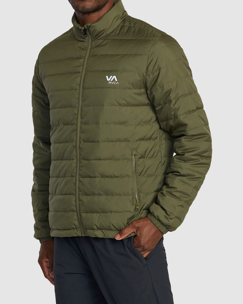 Mens Packable Puffa Jacket