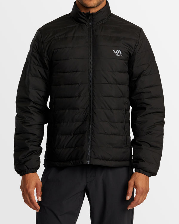 Mens Reversable Packable Puffa