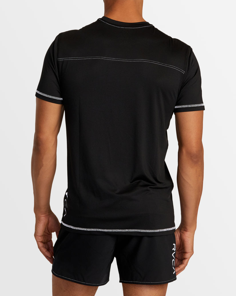 Mens Rvca Runner T-Shirt