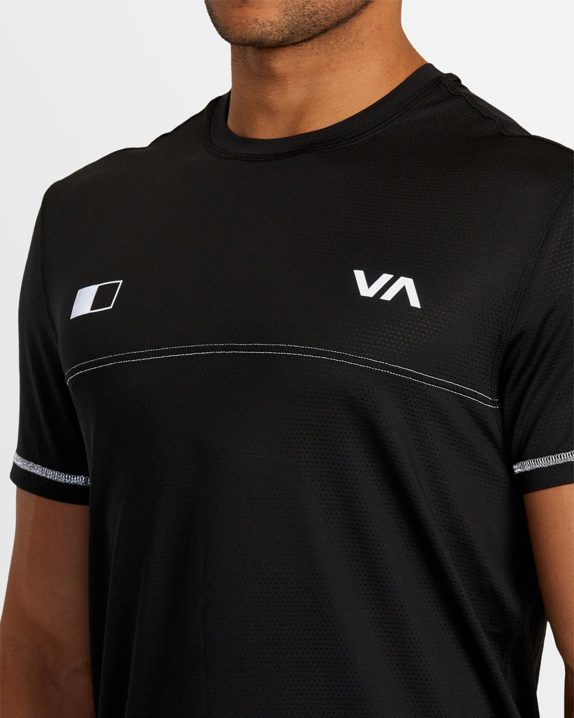 Mens Rvca Runner T-Shirt