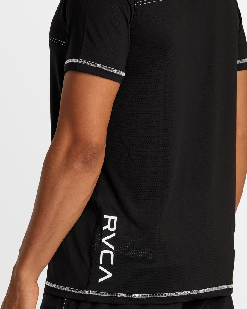 Mens Rvca Runner T-Shirt