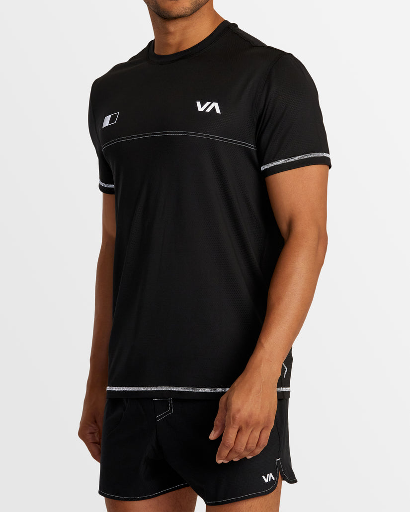 Mens Rvca Runner T-Shirt