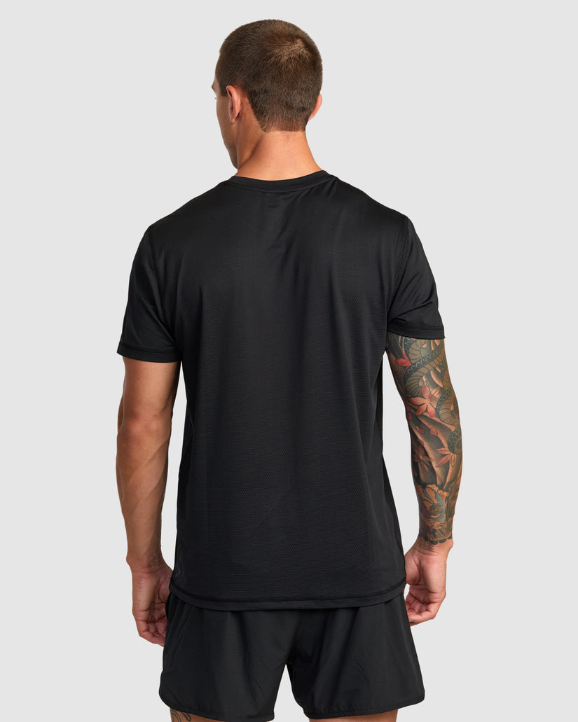 Mens Rvca Runner T-Shirt