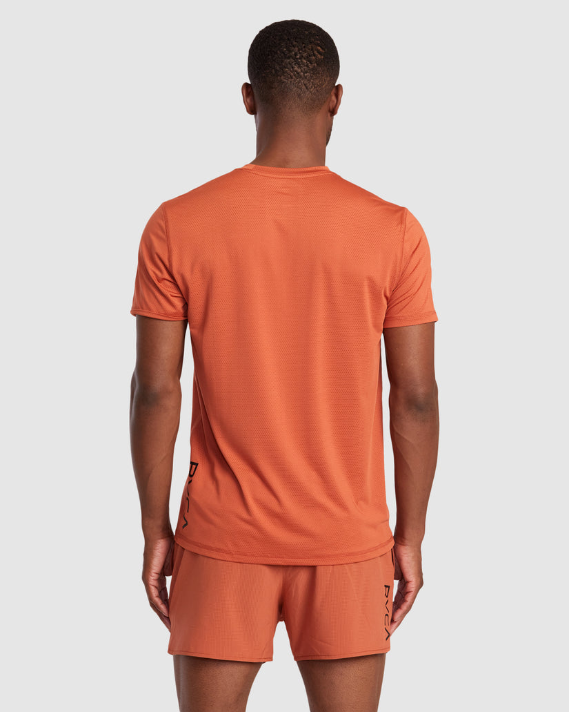 Mens Rvca Runner T-Shirt