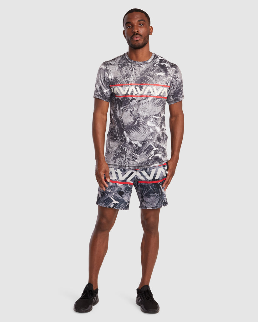 Hawaii Sport Vent Shorts Sleeve Training Top