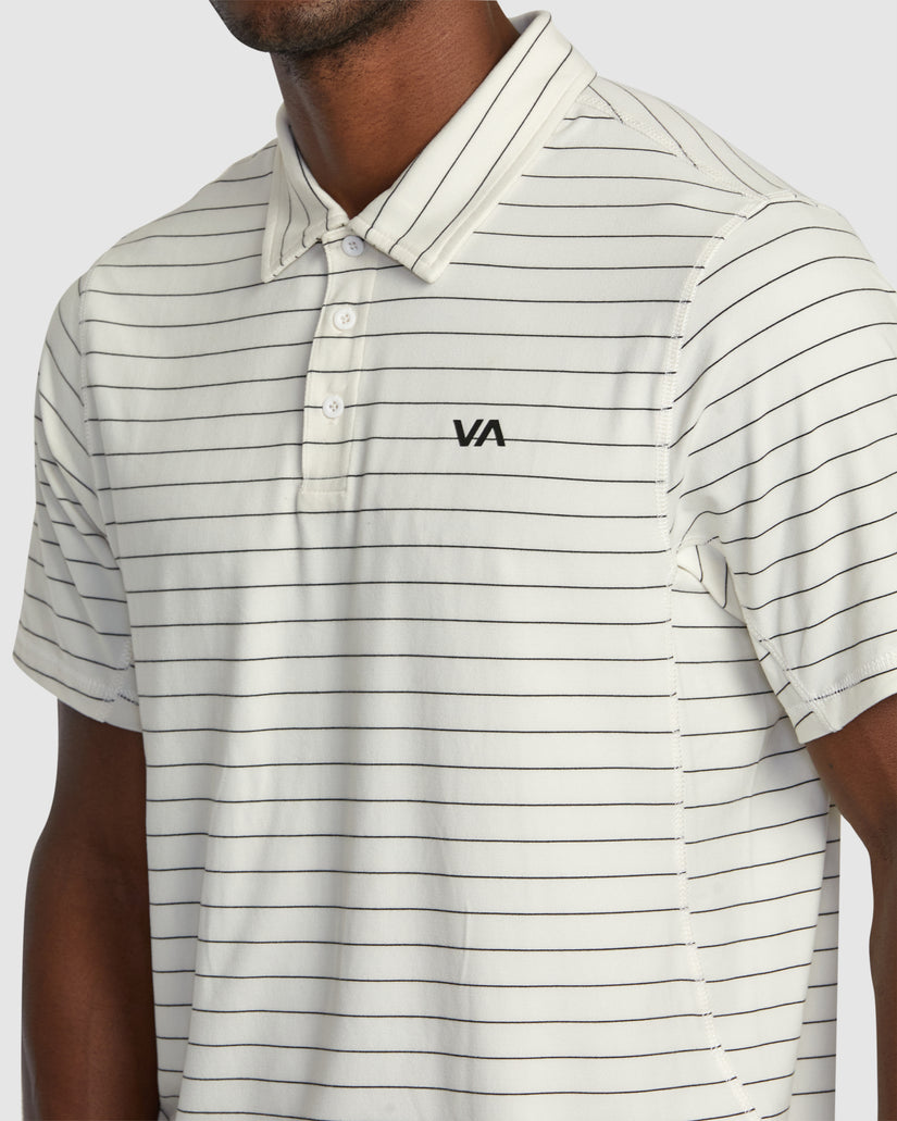 Mens Sport Vent Polo Shirt