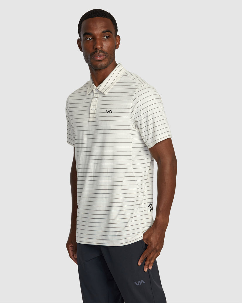 Mens Sport Vent Polo Shirt