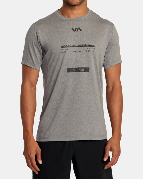 Mens Sport Vent Graphic T-Shirt