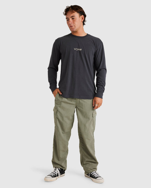 Mens Vacancy Elastic Cargo Pants