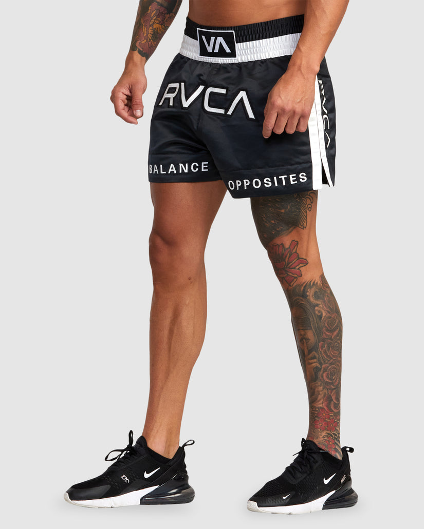 Mens RVCA Muay Thai 15" Walk Shorts