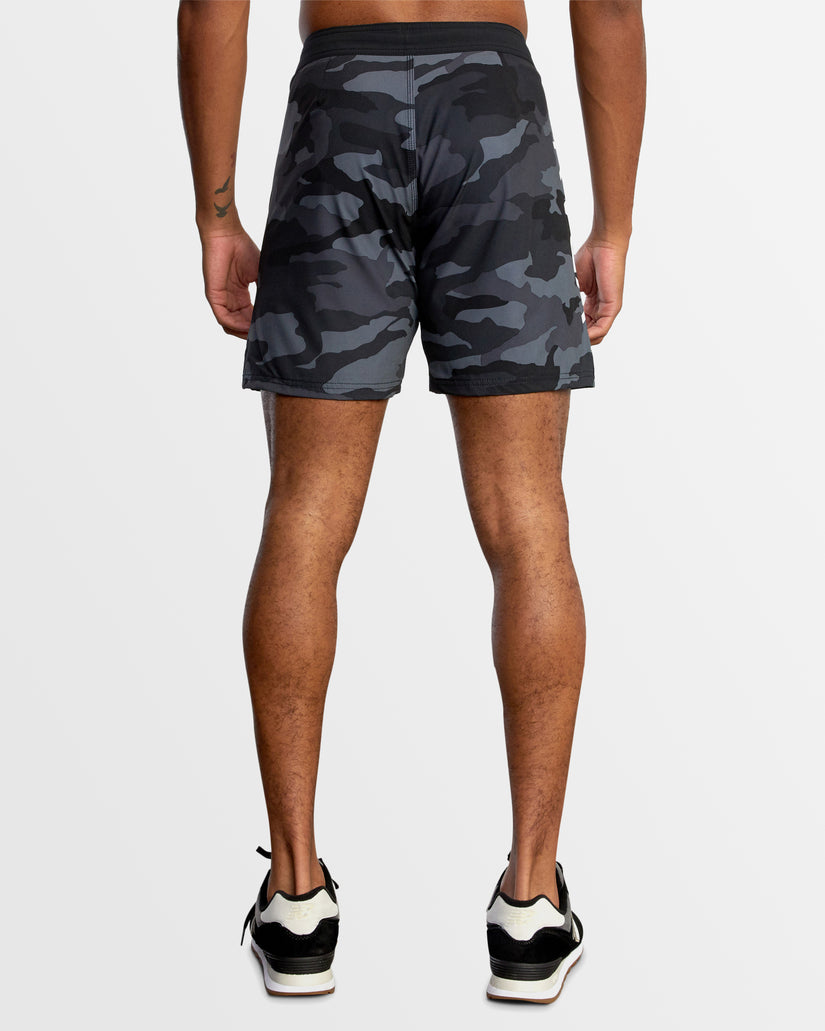 Mens Fight Scrapper 17" Shorts