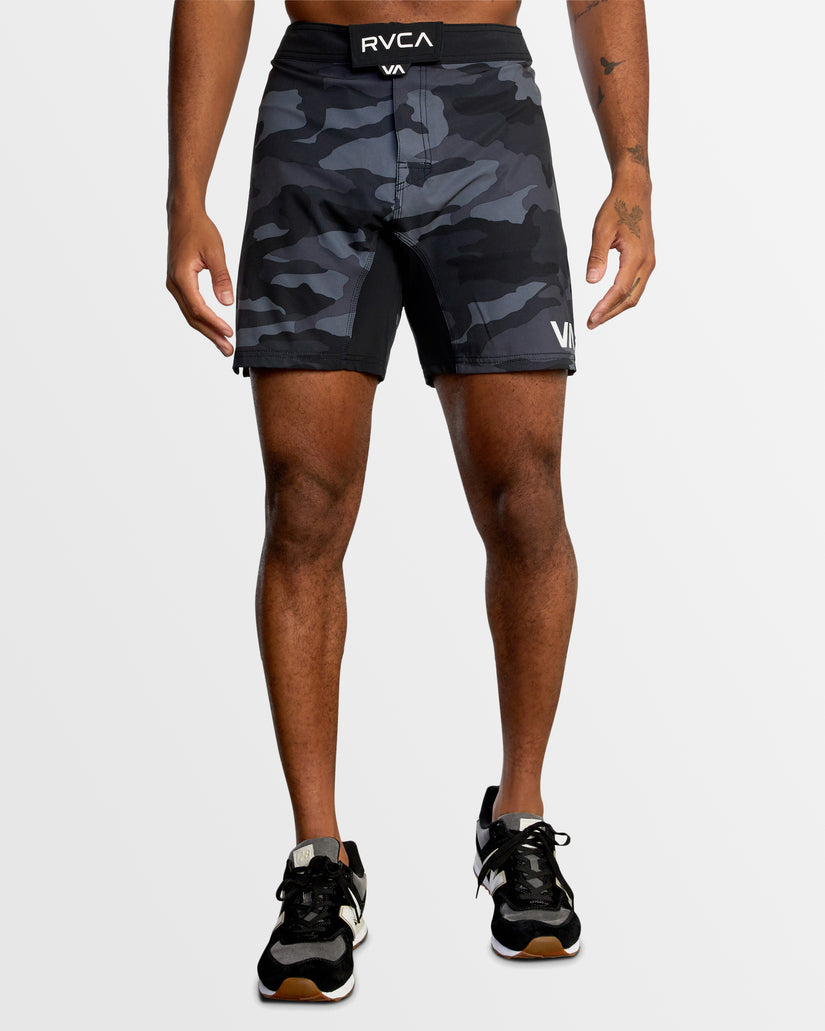 Mens Fight Scrapper 17" Shorts