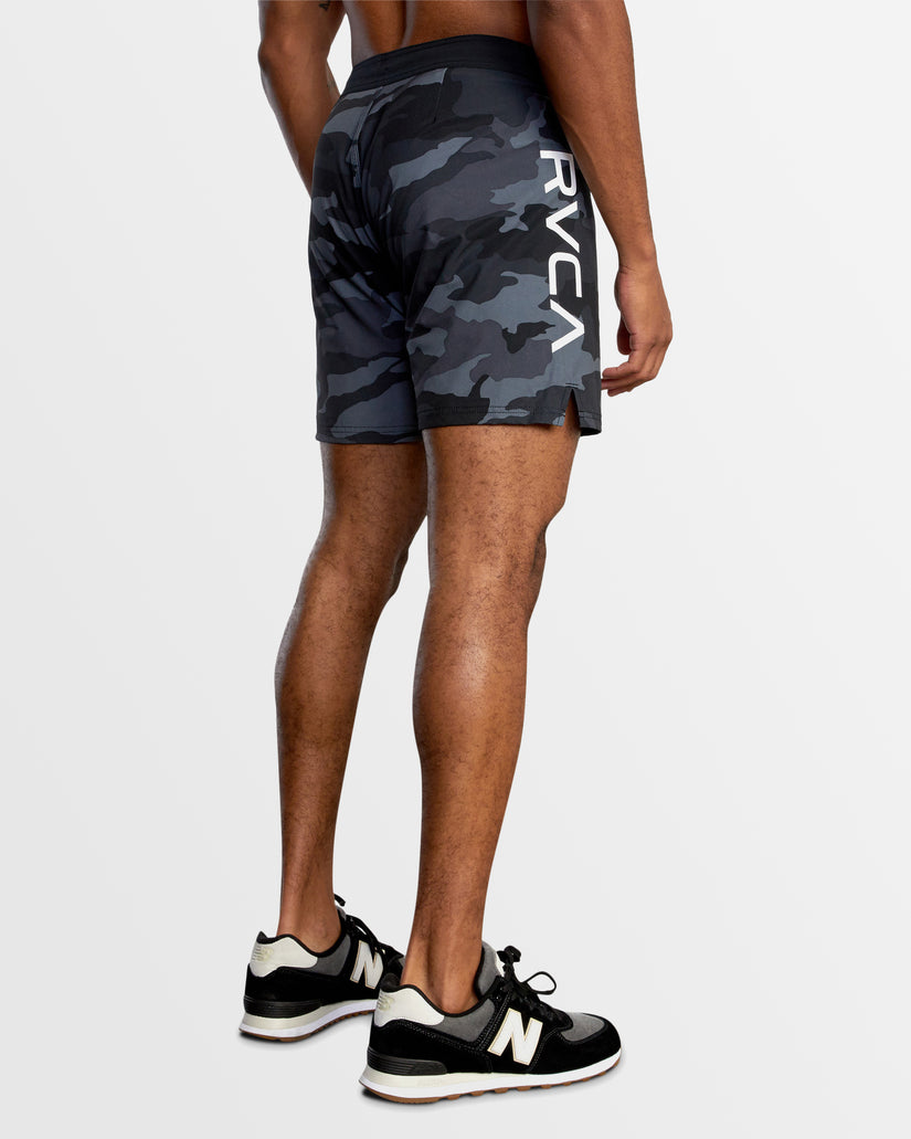 Mens Fight Scrapper 17" Shorts