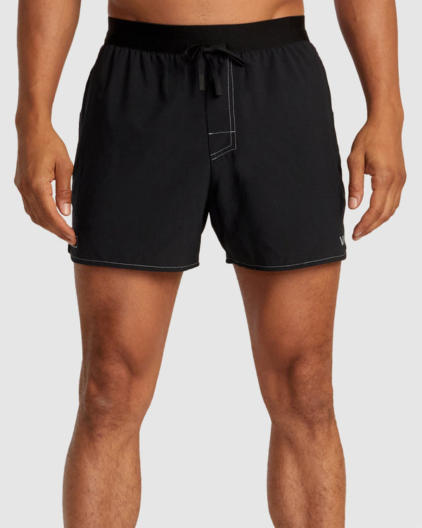 Mens RVCA Runner 14 Walk Shorts