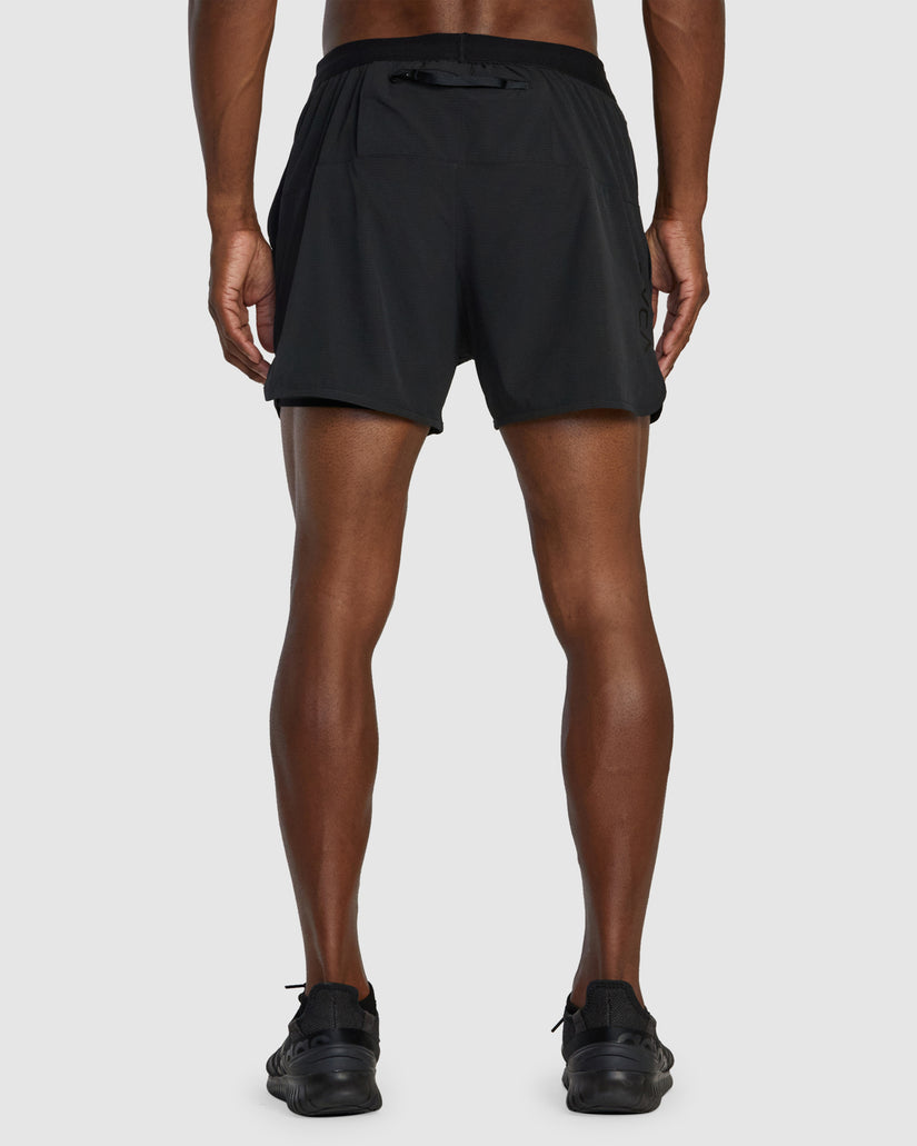 Mens RVCA Runner 14" Walk Shorts