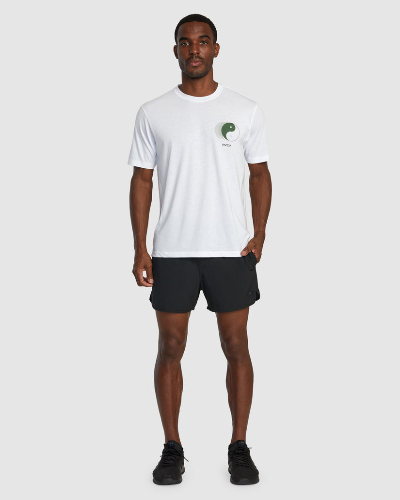 Mens RVCA Runner 14" Walk Shorts