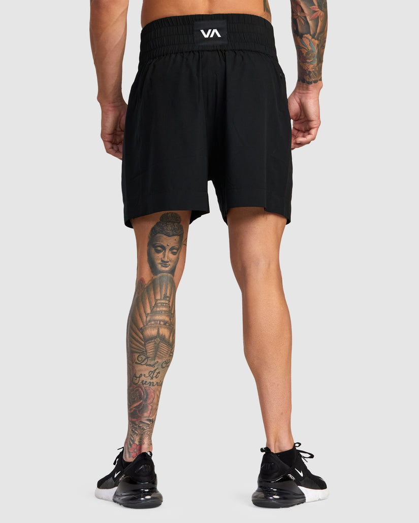 Mens Yogger Boxer 17" Shorts