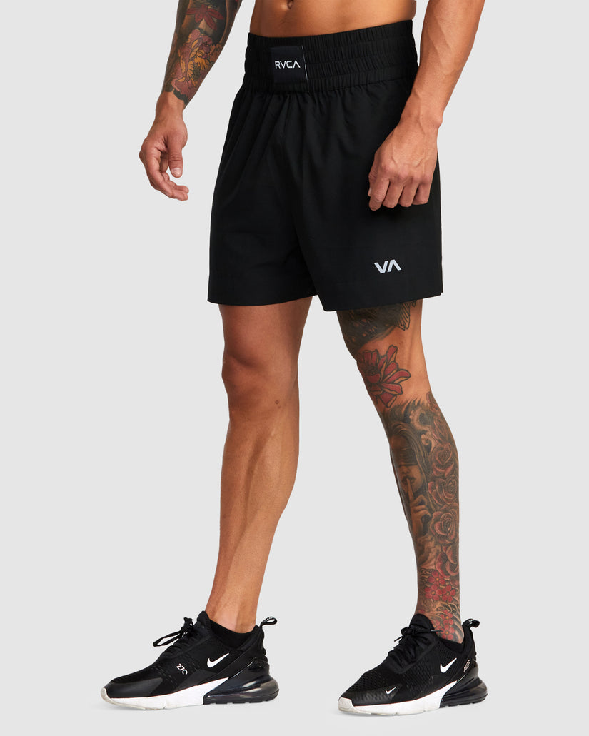 Mens Yogger Boxer 17" Shorts