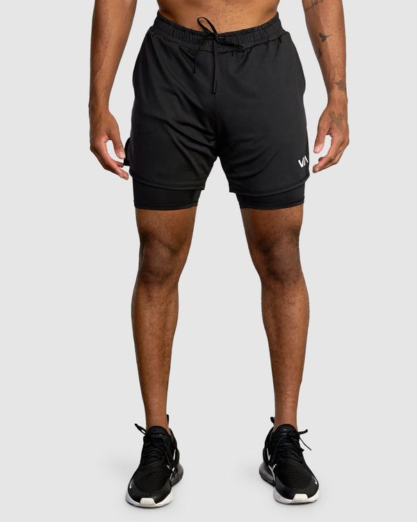 Mens Sport Vent Short 16