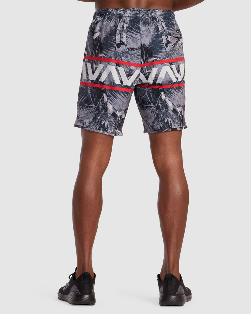 Hawaii Yogger Stretch Shorts 17