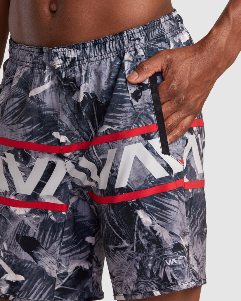 Hawaii Yogger Stretch Shorts 17