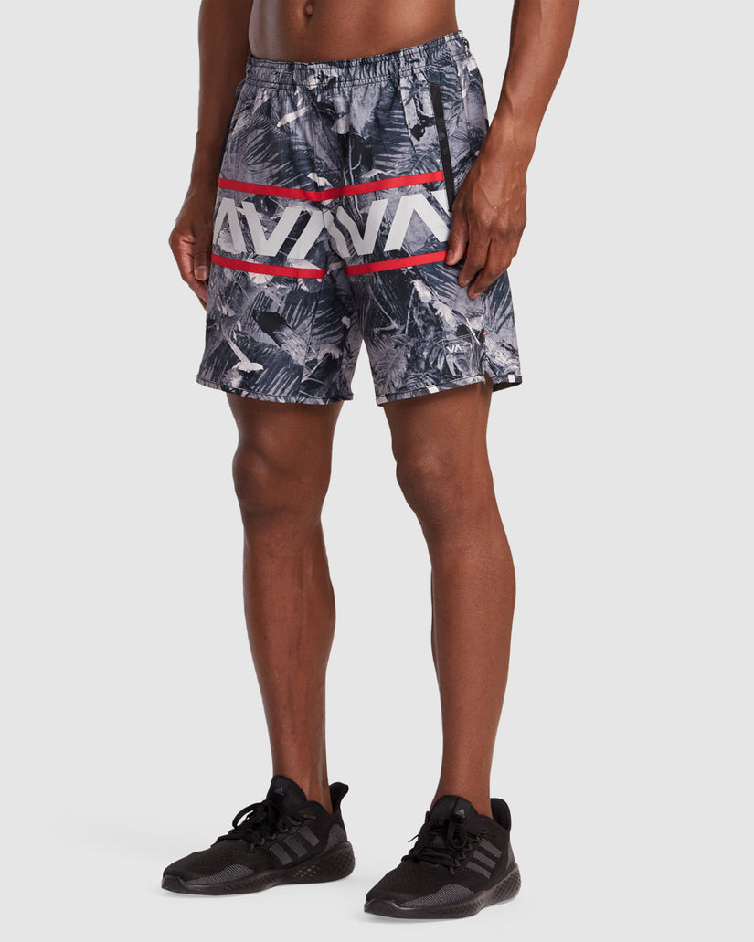 Hawaii Yogger Stretch Shorts 17