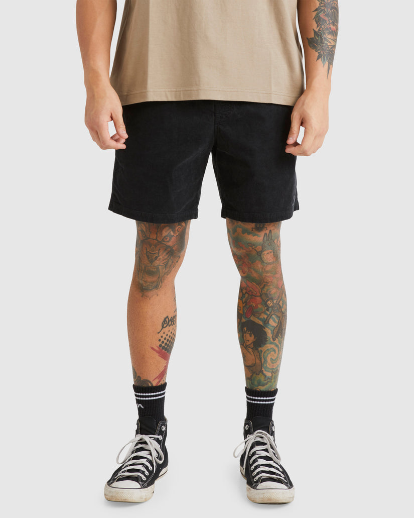 Escape Elastic Cord Shorts II