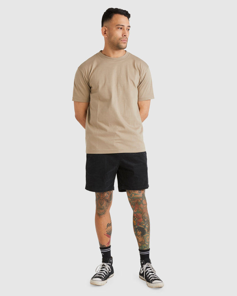 Escape Elastic Cord Shorts II