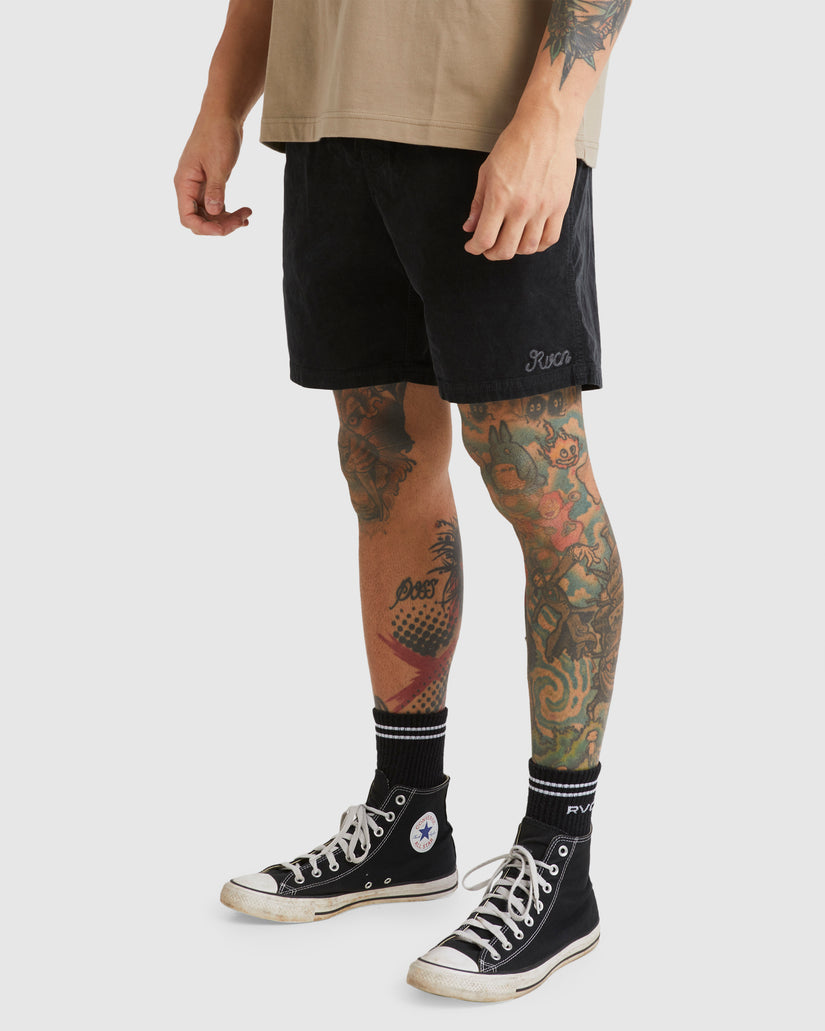 Escape Elastic Cord Shorts II