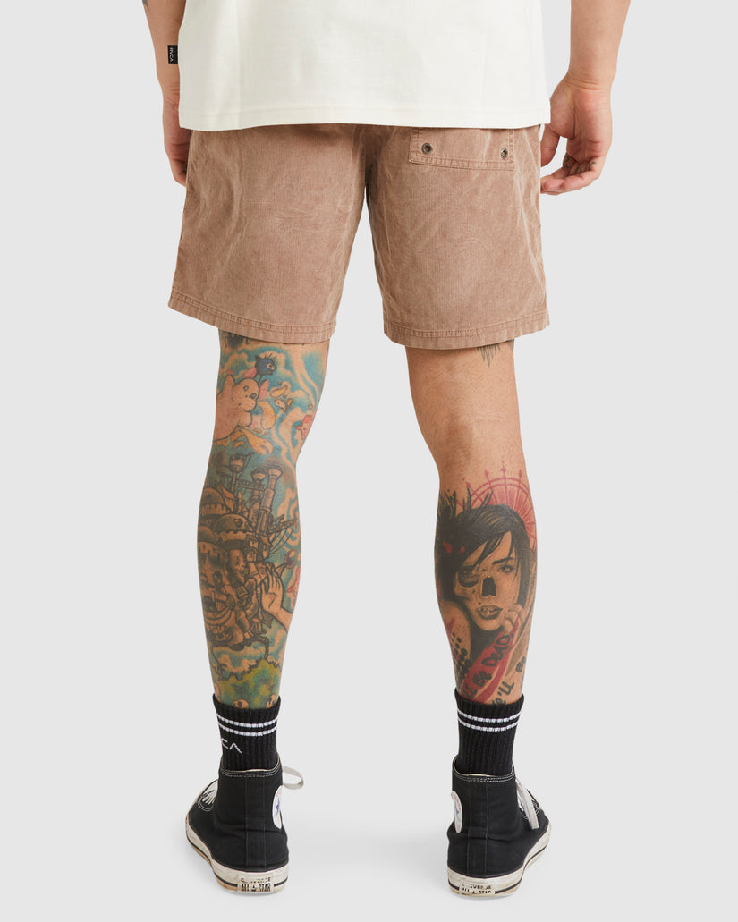 Mens Escape Elastic Cord II Walk Shorts