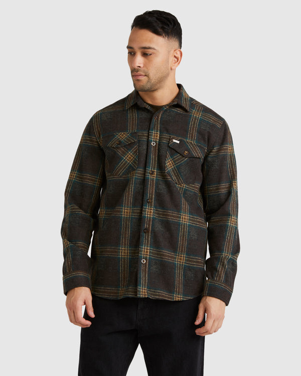 Mens Vacancy Long Sleeve Shirt