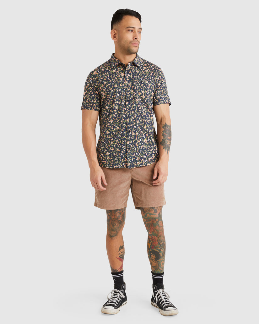 Mens Botanical Shirt