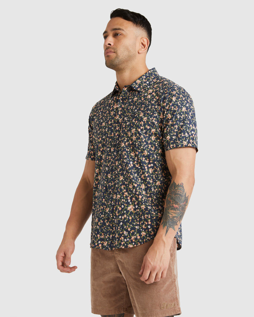 Mens Botanical Shirt