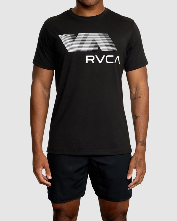 Mens VA RVCA Blur T-Shirt