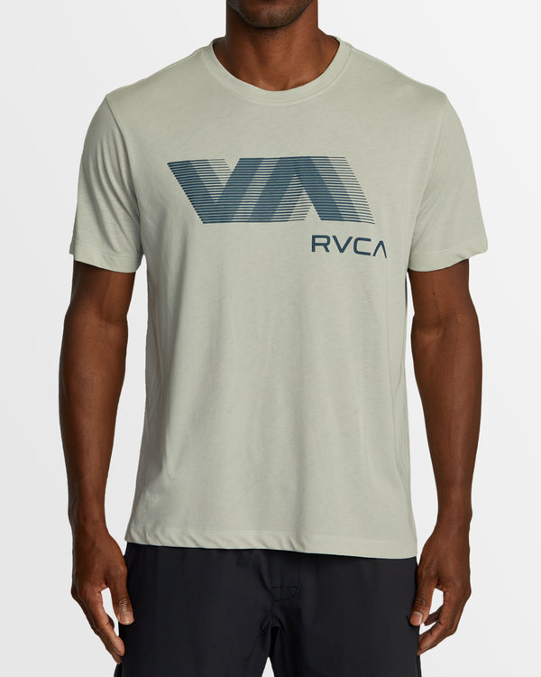 VA RVCA Blur T-Shirt